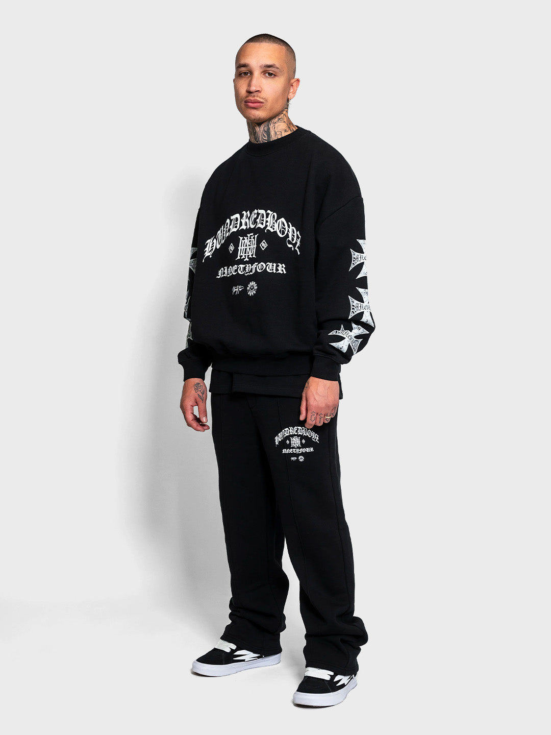 ninetyfour hundredboyz crewneck sweater