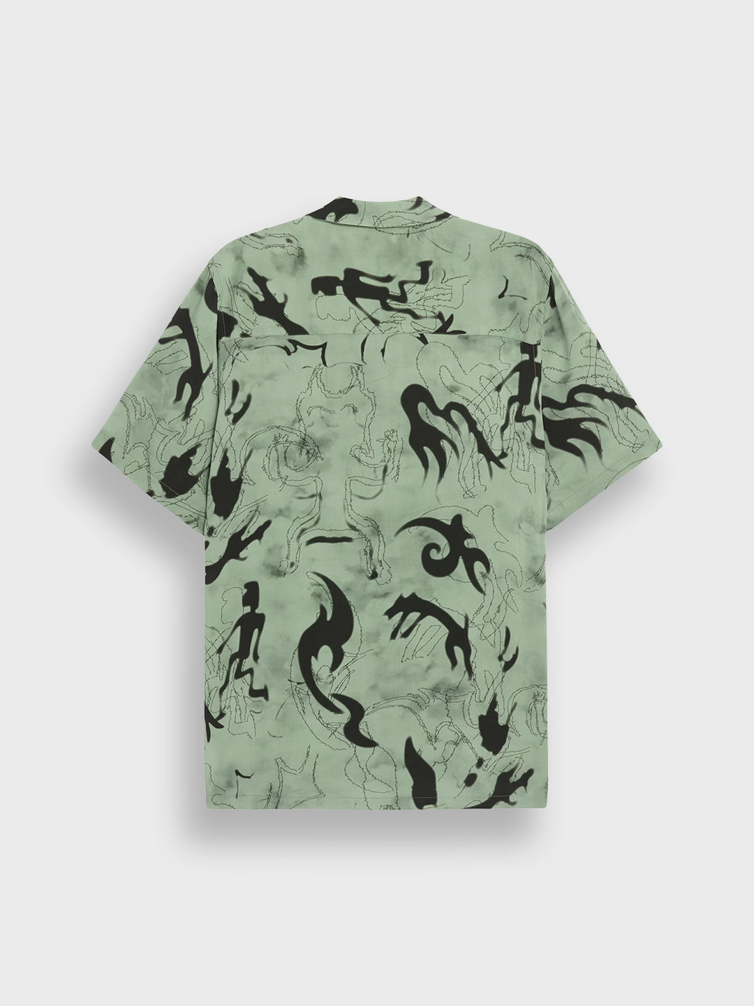 OAS Guardo Rocco Shirt Green - achterkant