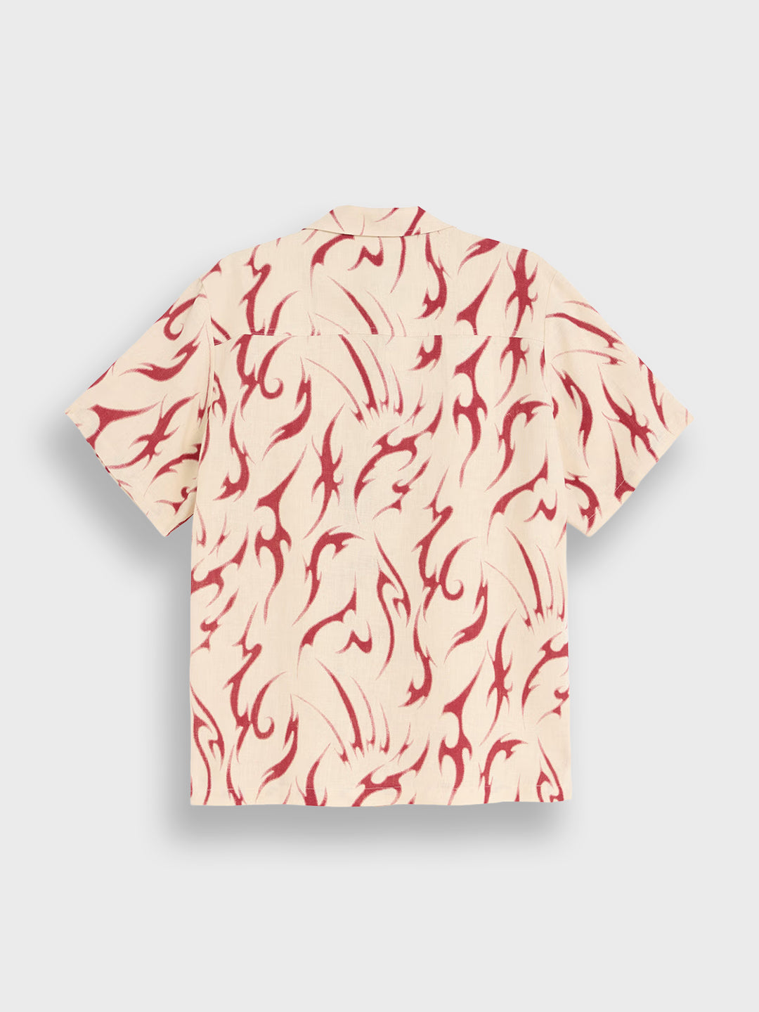 OAS Tribalo Cuba Shirt Red - achterkant