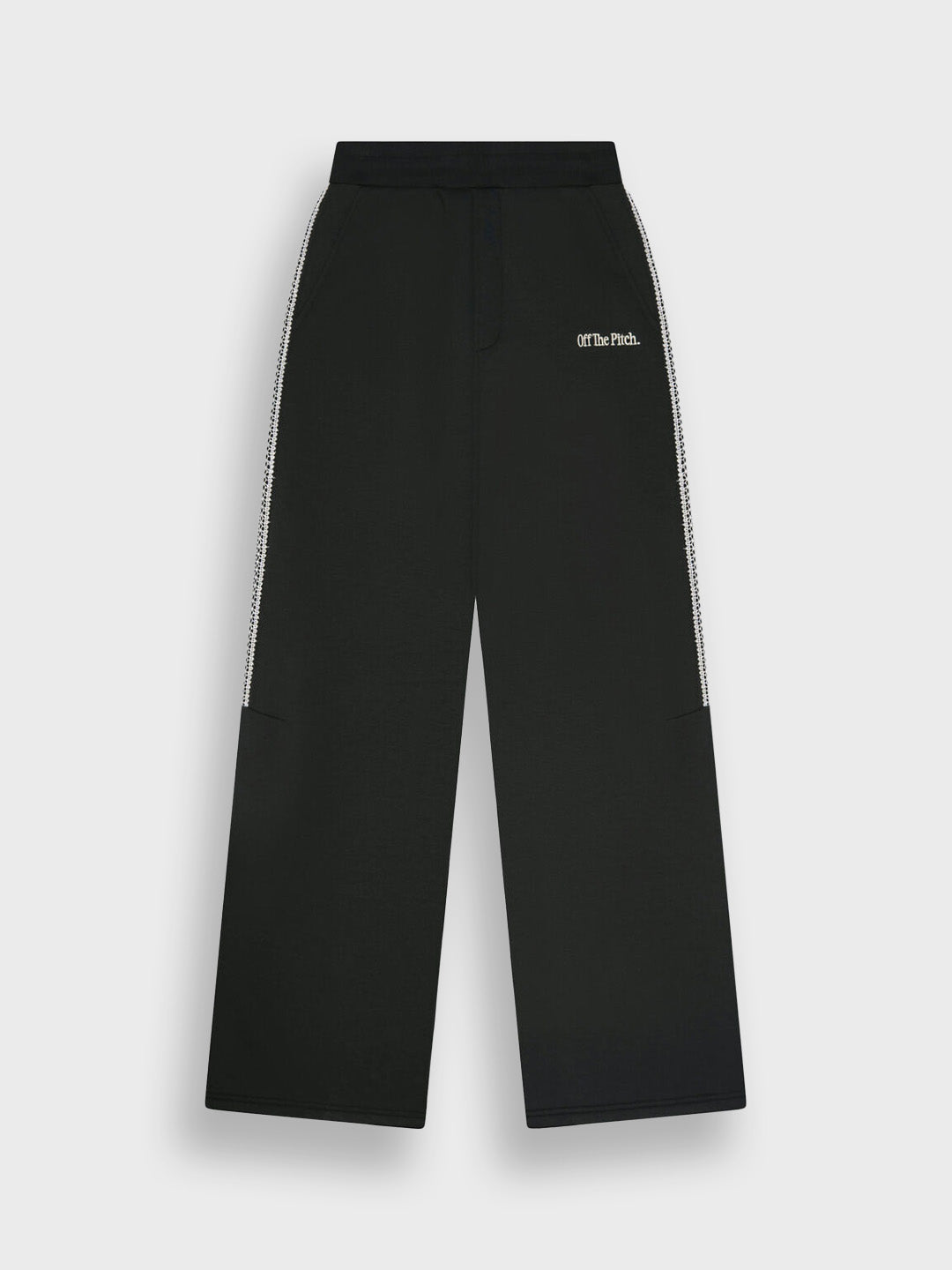 Off The Pitch Adorment Jogger Black - voorkant
