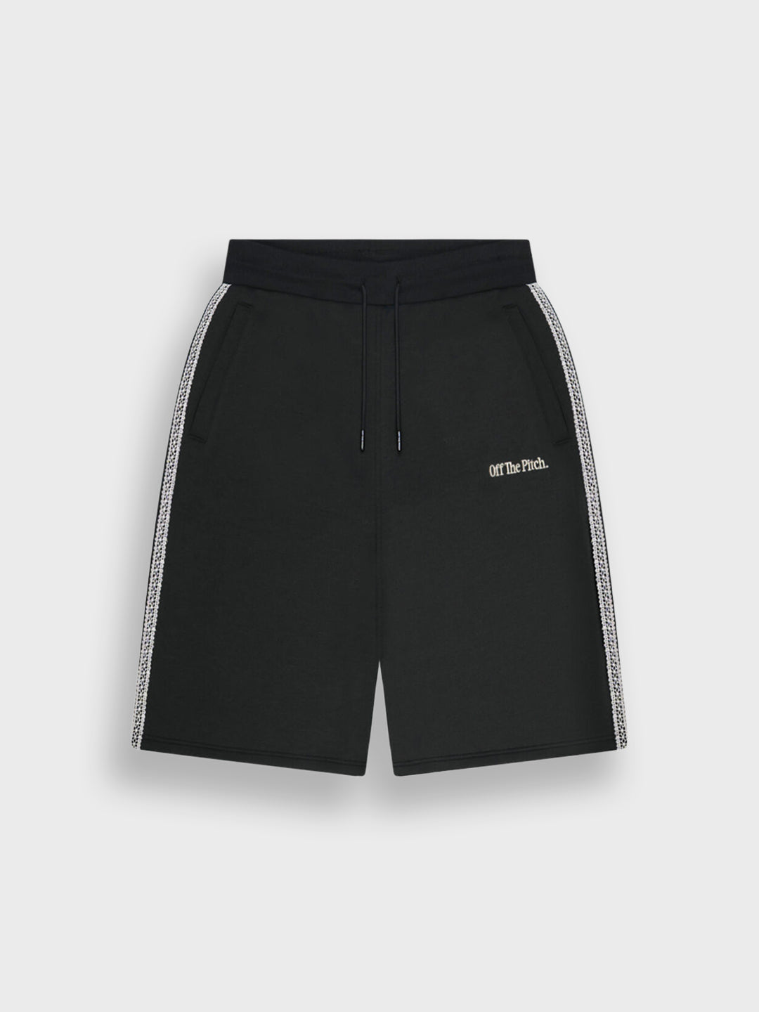 Off The Pitch Adorment Shorts Black - voorkant