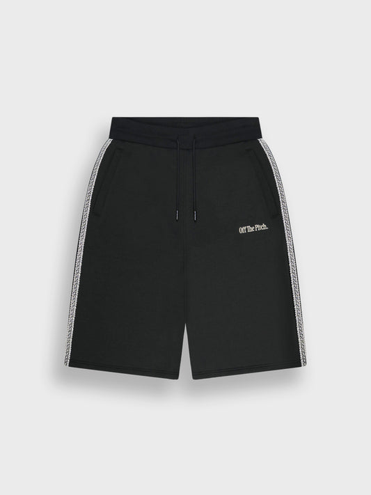 Off The Pitch Adorment Shorts Black - voorkant
