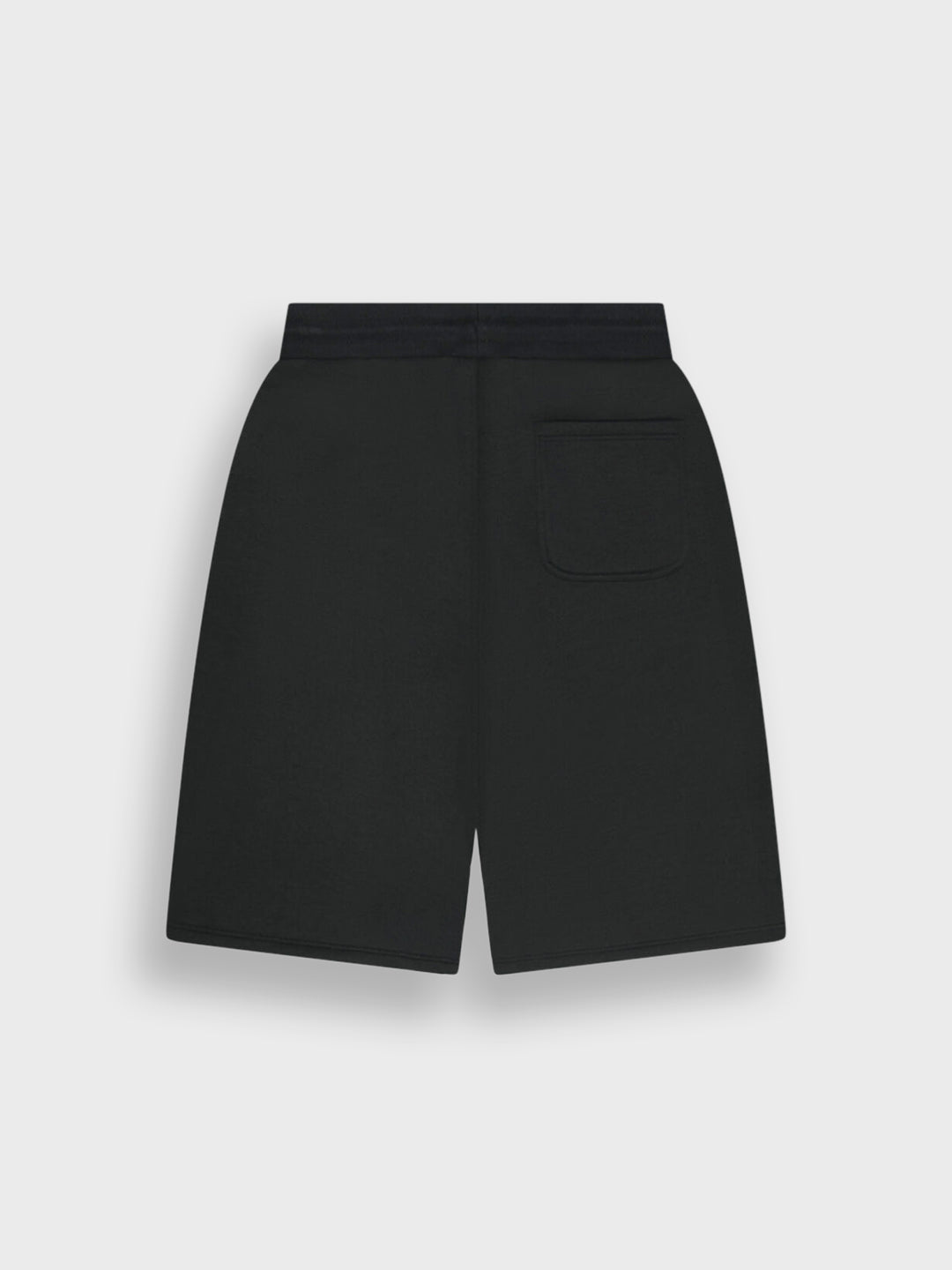 Off The Pitch Adorment Shorts Black - achterkant