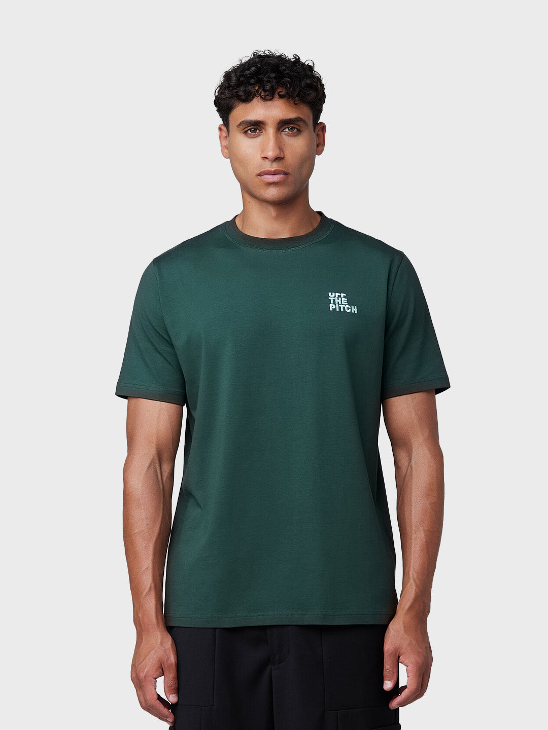 Off The Pitch Blast T-Shirt Forest Green 