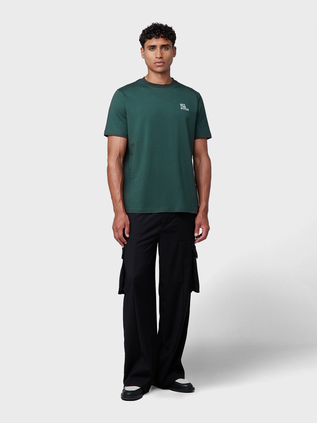 Off The Pitch Blast T-Shirt Forest Green 