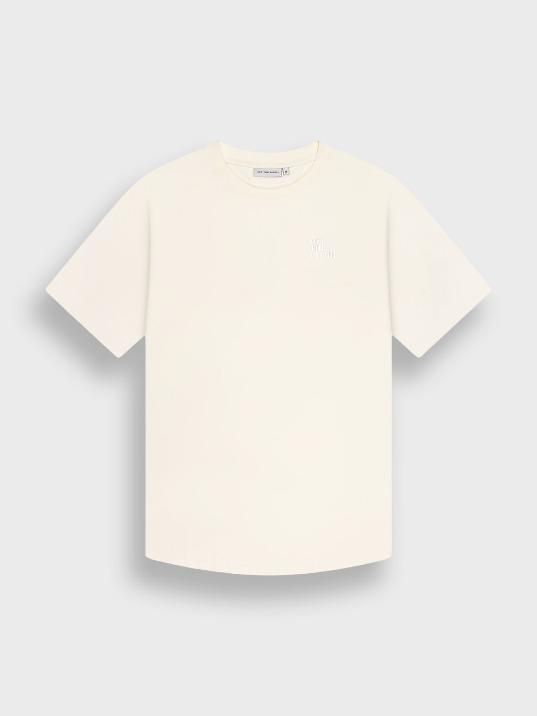 Off The Pitch Blossom T-Shirt Off-White - voorkant