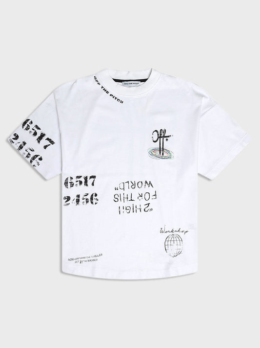 off the pitch t-shirt