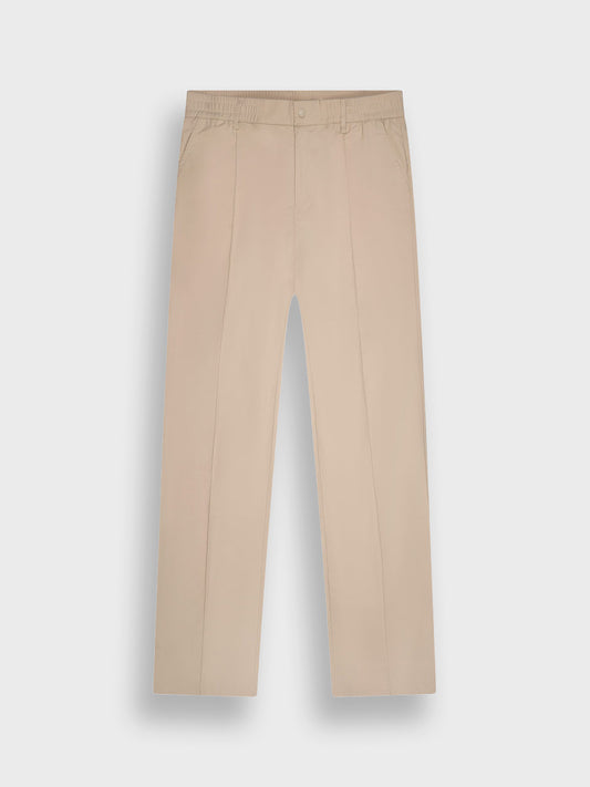 Off The Pitch Club Smart Trousers | Sand