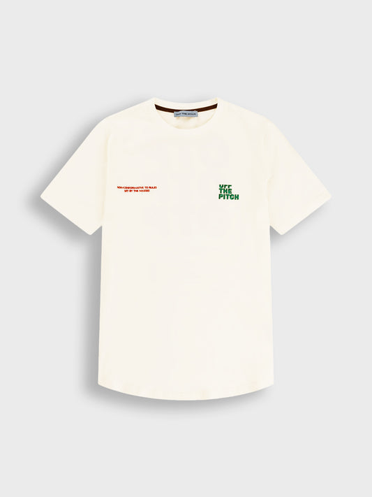 Off The Pitch Division T-Shirt | Off-White