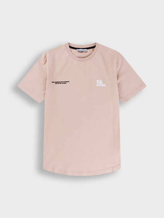 heren t-shirt roze