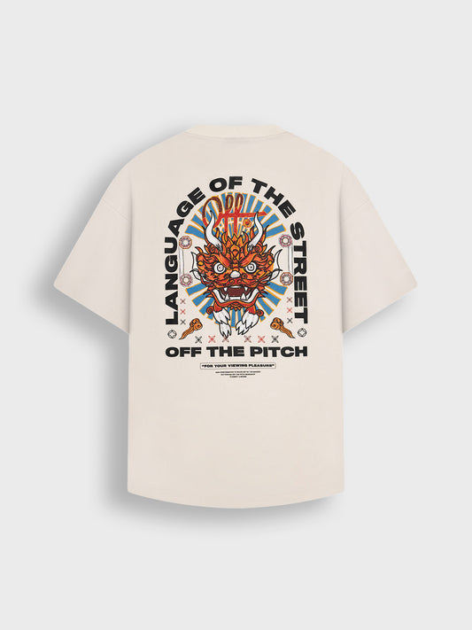 off the pitch oversized t-shirt - reloadstore