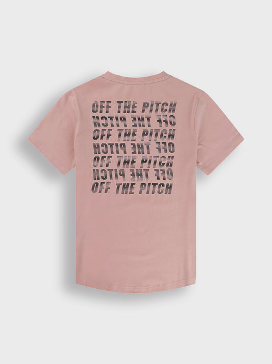 off the pitch t-shirt roze