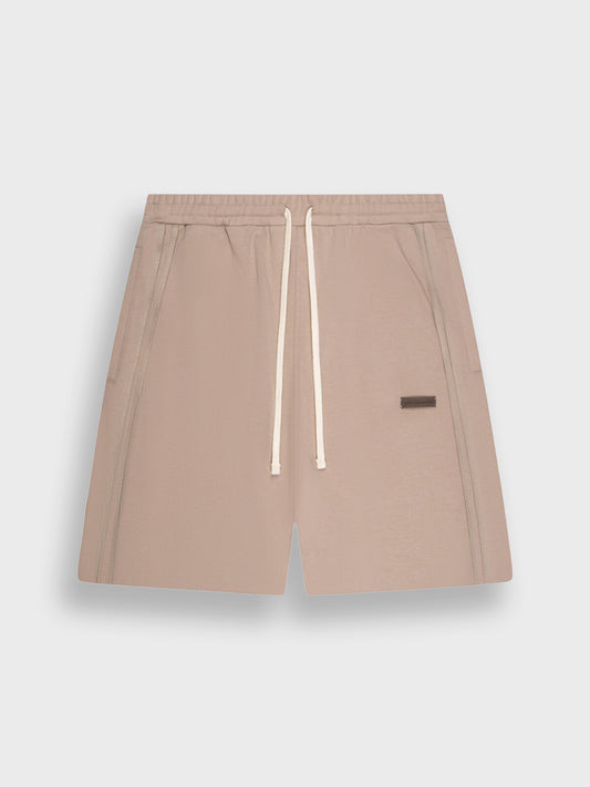 Off The Pitch Echo Shorts | Sand