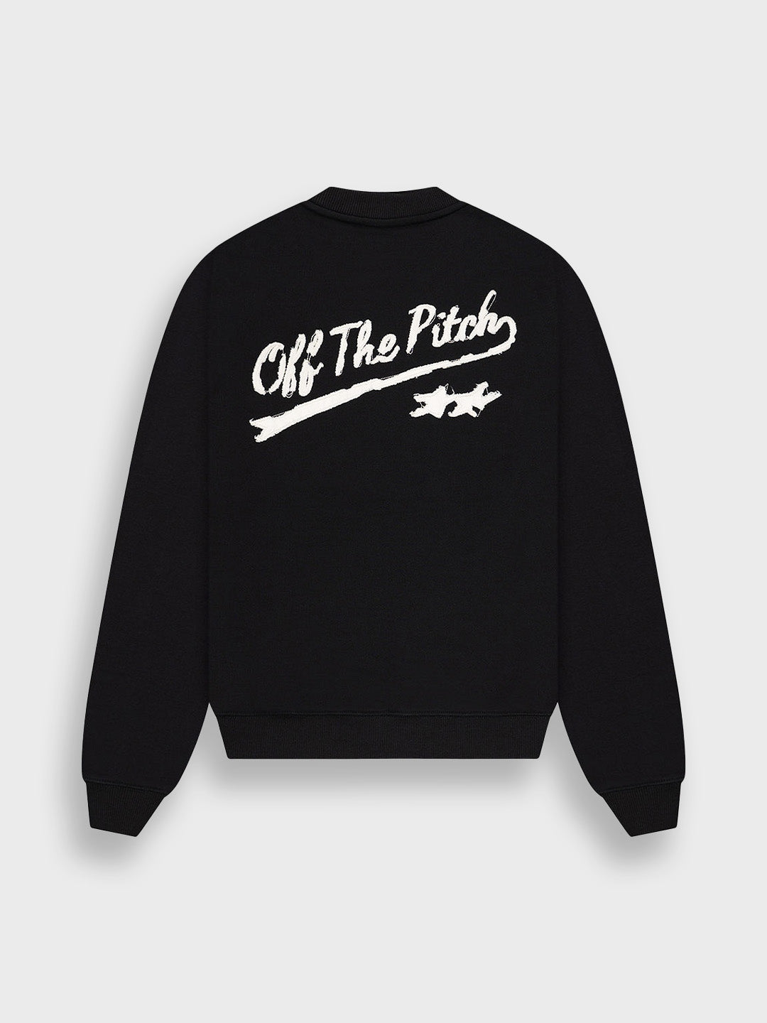 Off The Pitch Evolve Sweater Black Reloadstore