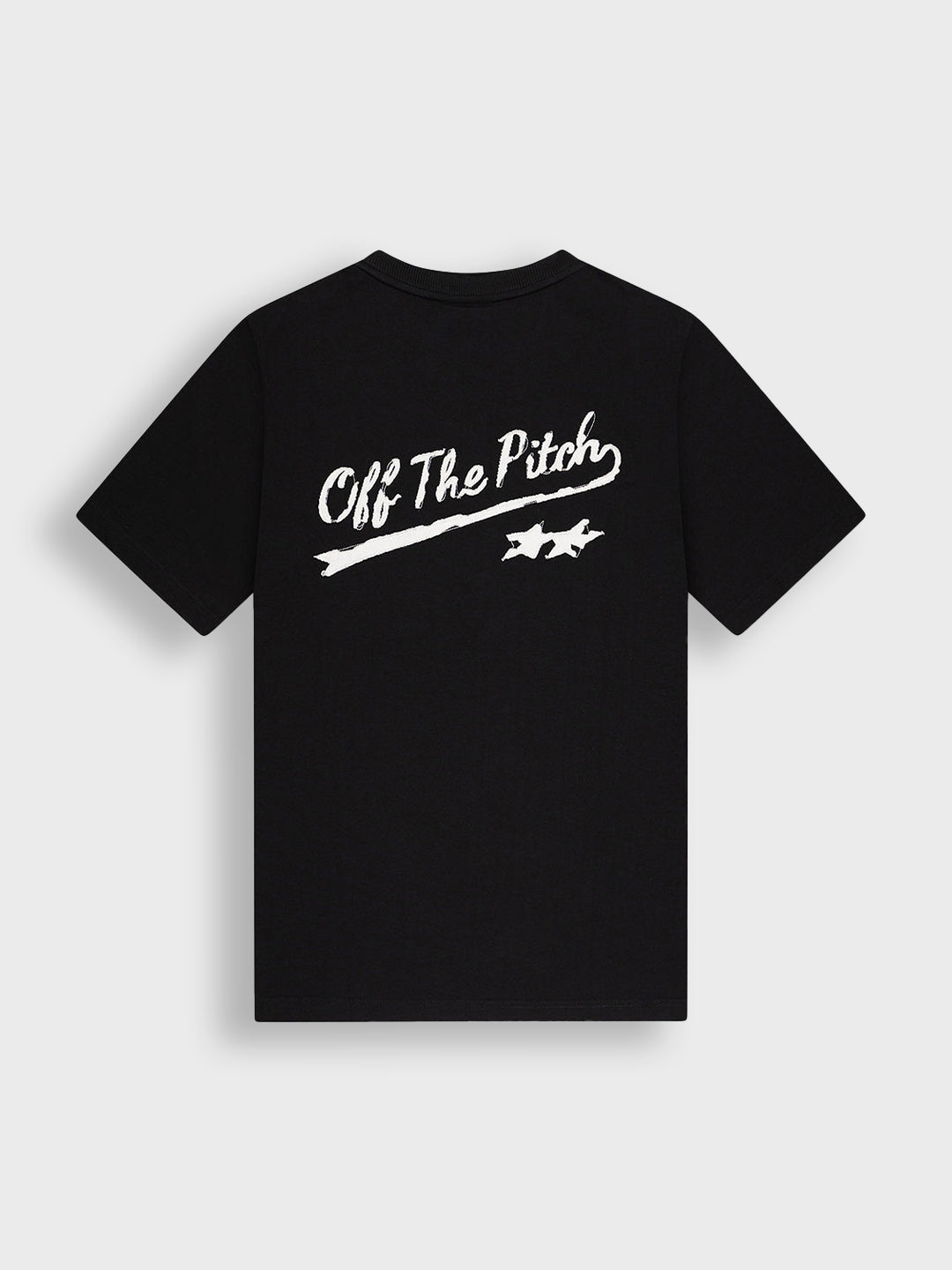 off the pitch oversized t-shirt zwart heren