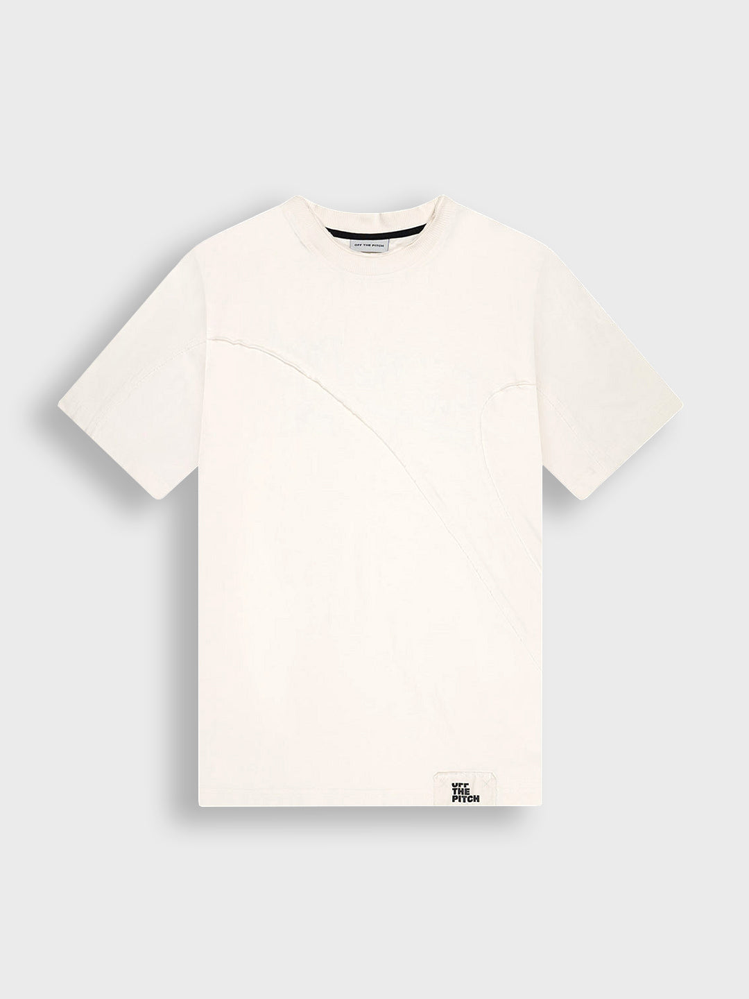 off the pitch oversized t-shirt heren