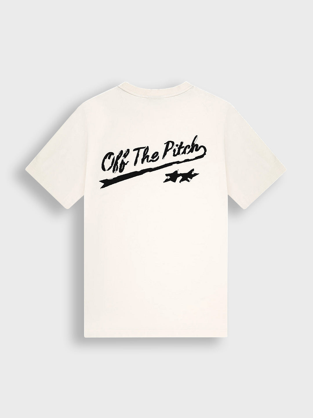 off the pitch oversized t-shirt heren