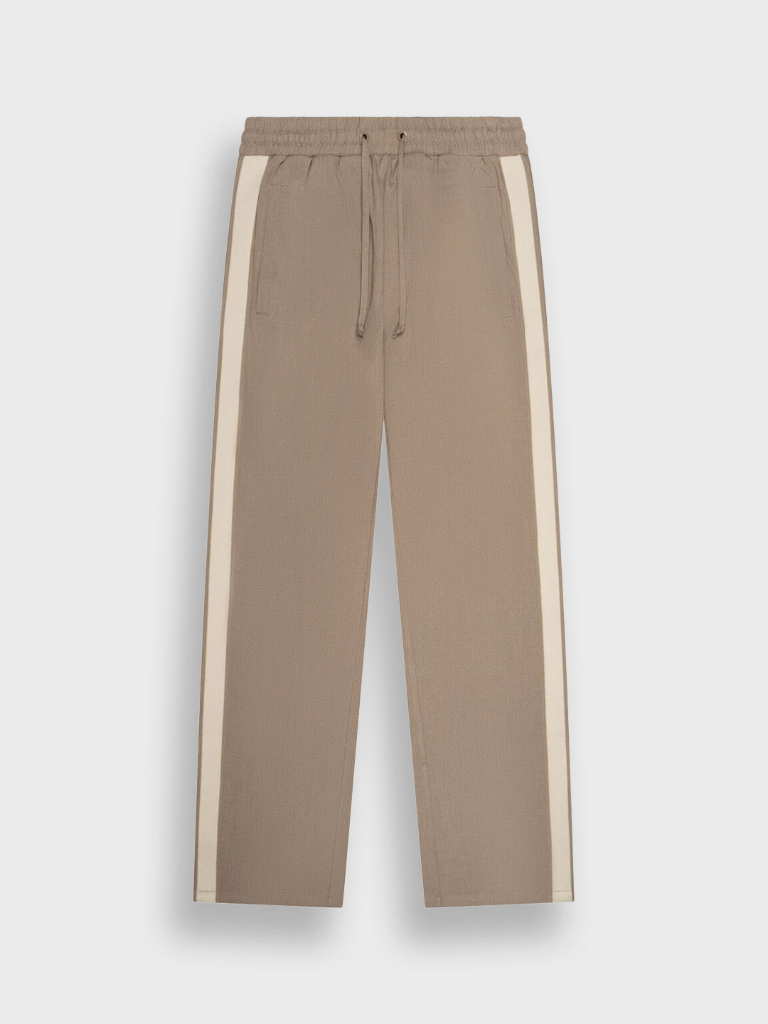 Off The Pitch Faction Pants Sand - voorkant