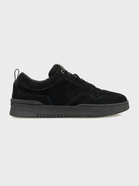 Off The Pitch Fullstop Sneakers Black – zijkant