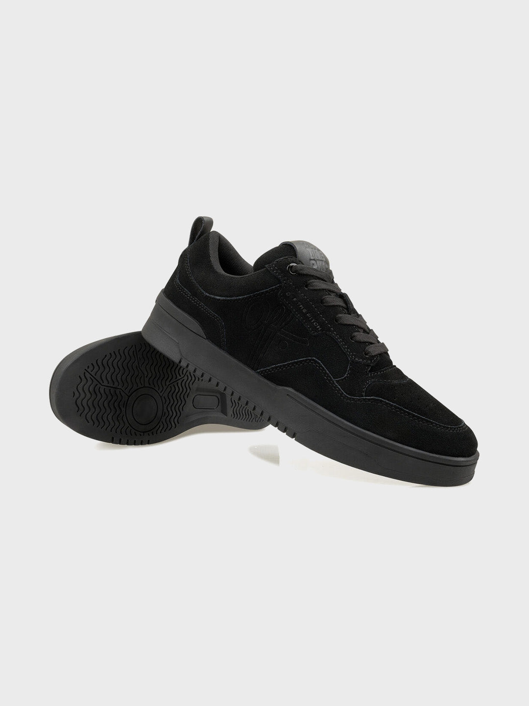 Off The Pitch Fullstop Sneakers Black