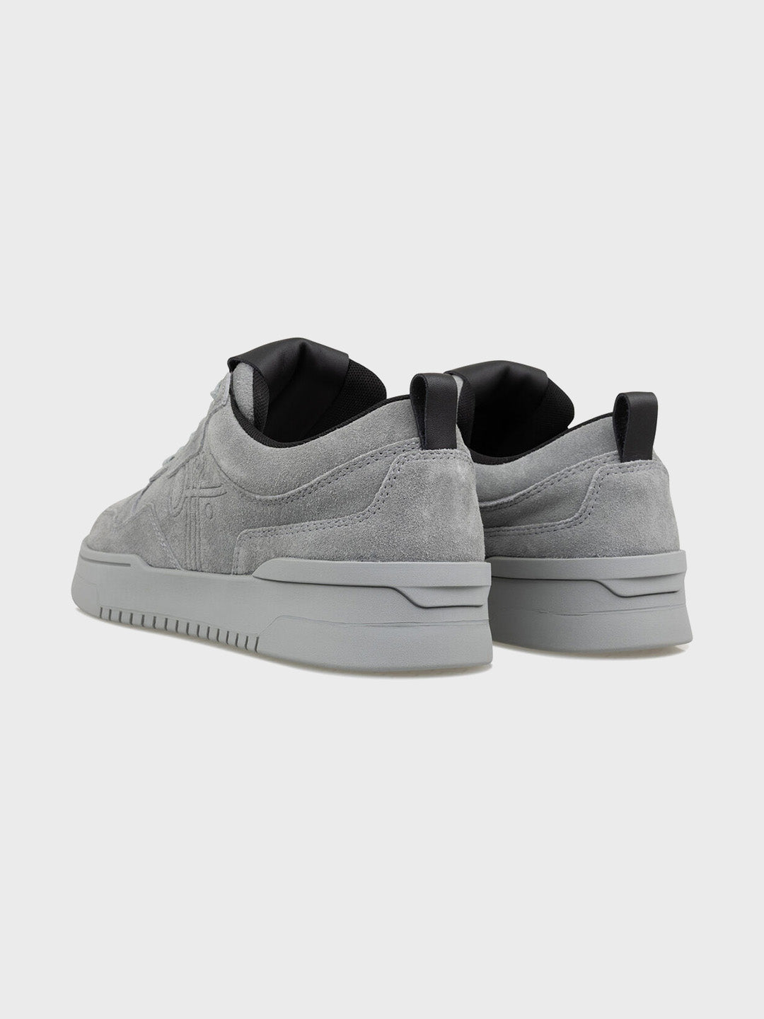 Off The Pitch Fullstop Sneakers Grey – schuin achteraanzicht