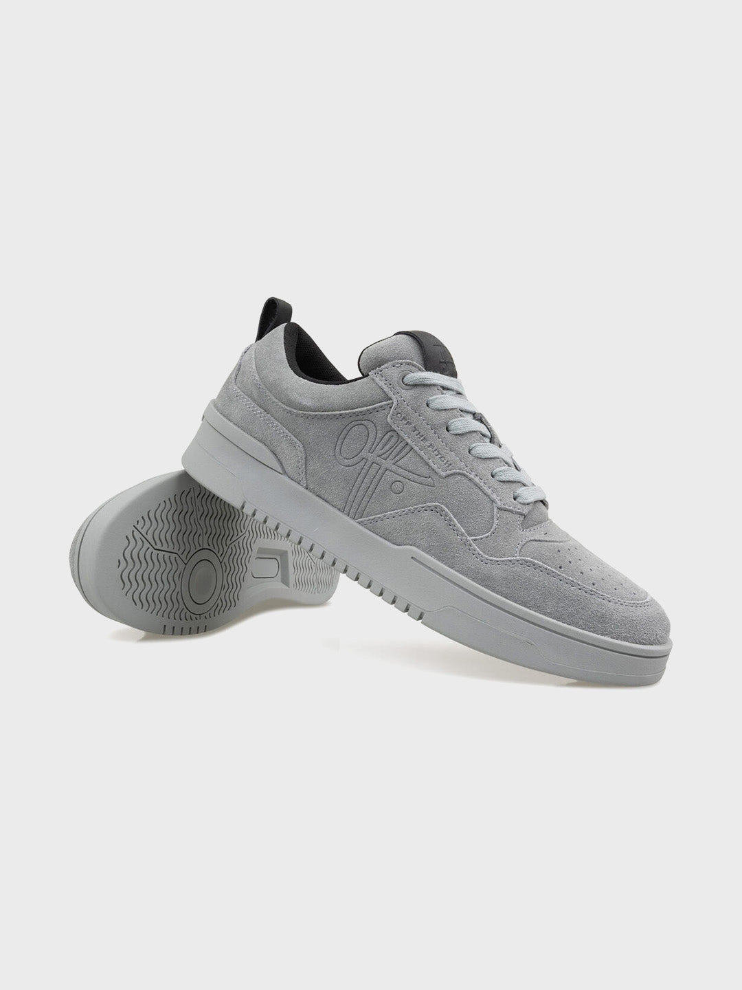 Off The Pitch Fullstop Sneakers Grey
