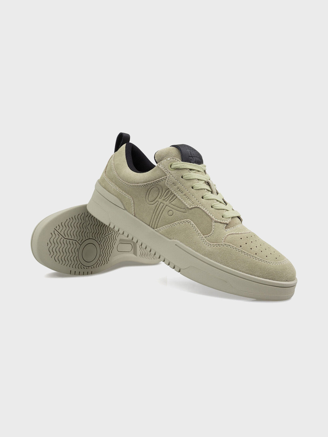 Off The Pitch Fullstop Sneakers Sand