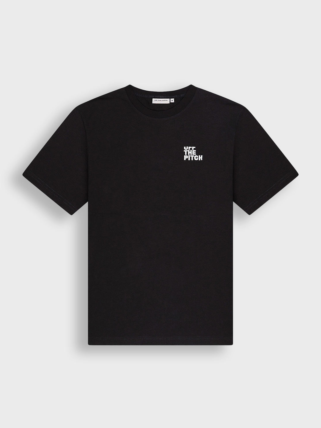 off the pitch regular fit t-shirt black