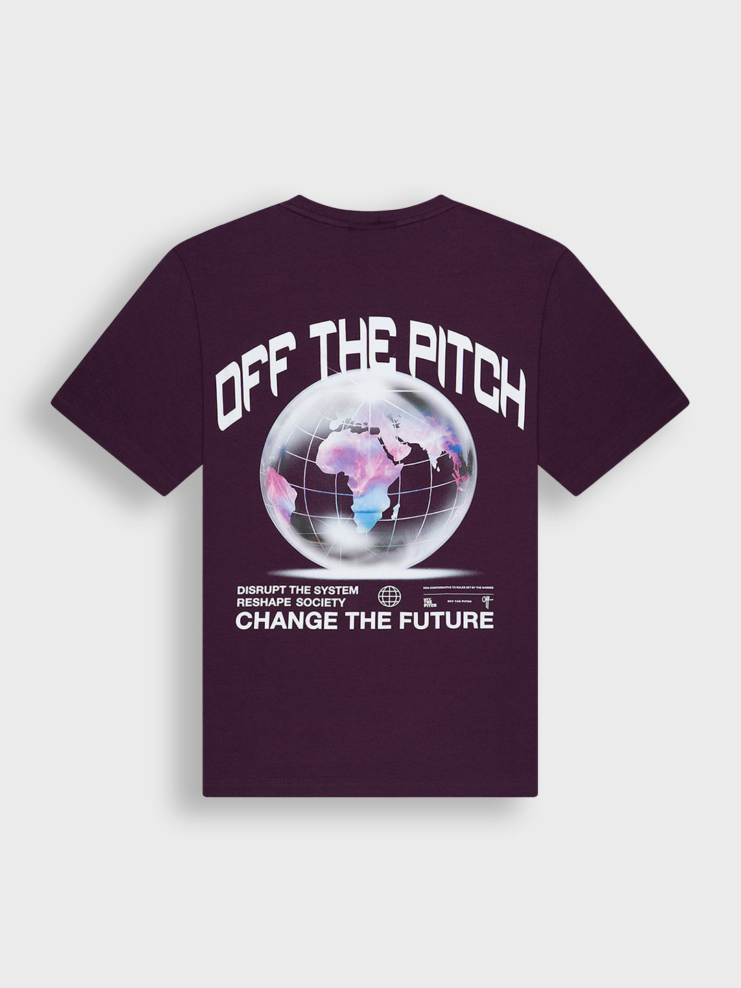 off the pitch regular fit t-shirt