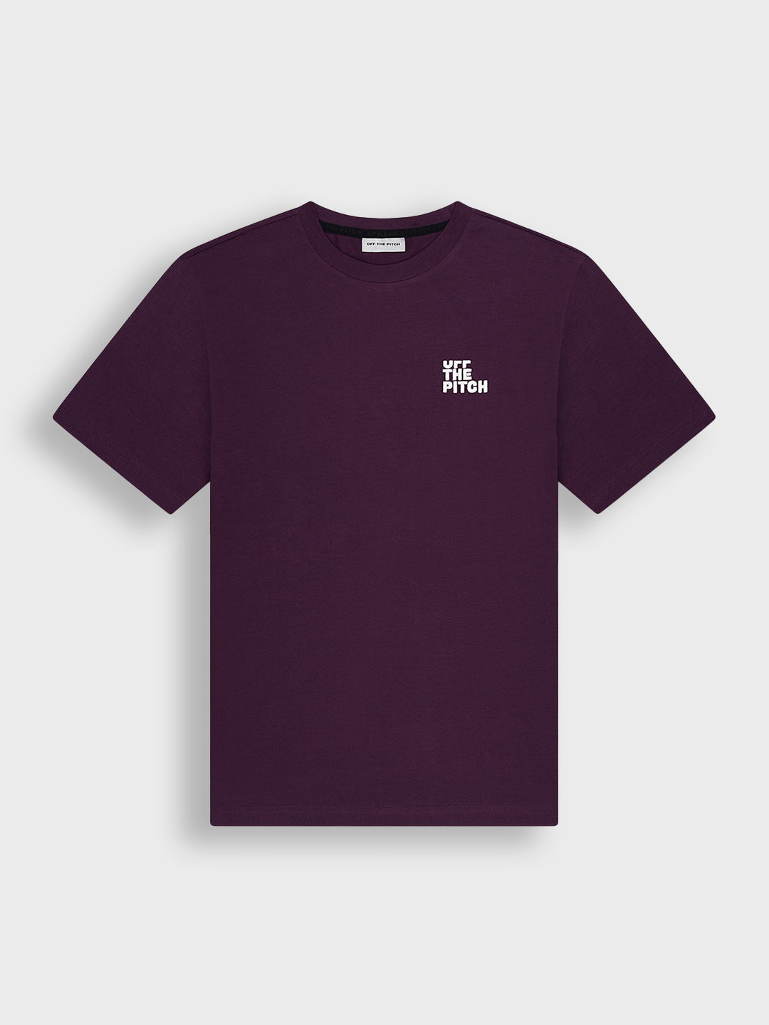 off the pitch regular fit t-shirt