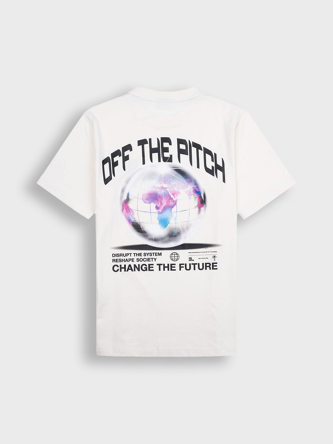 off the pitch regular fit t-shirt