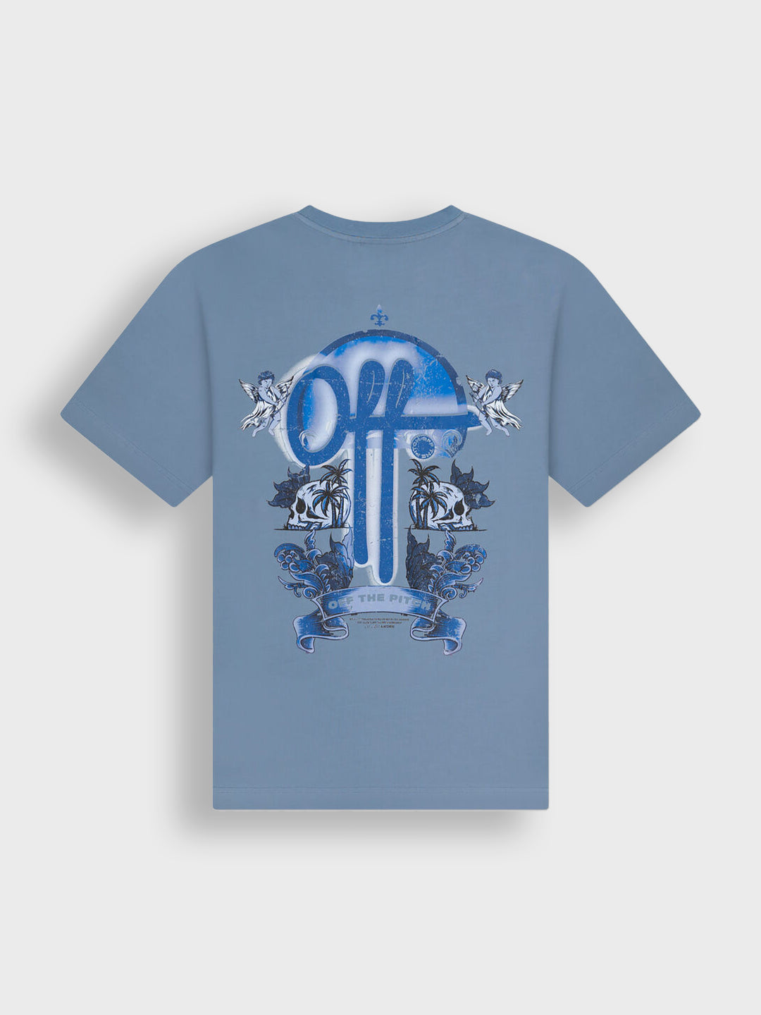 Off The Pitch Higher Purpose T-Shirt | Blue