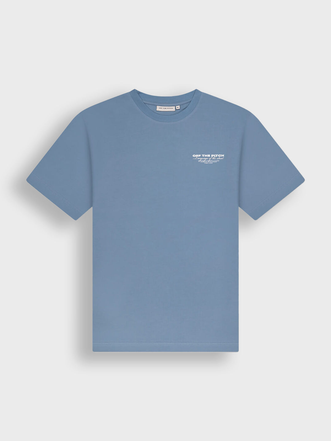 Off The Pitch Higher Purpose T-Shirt | Blue