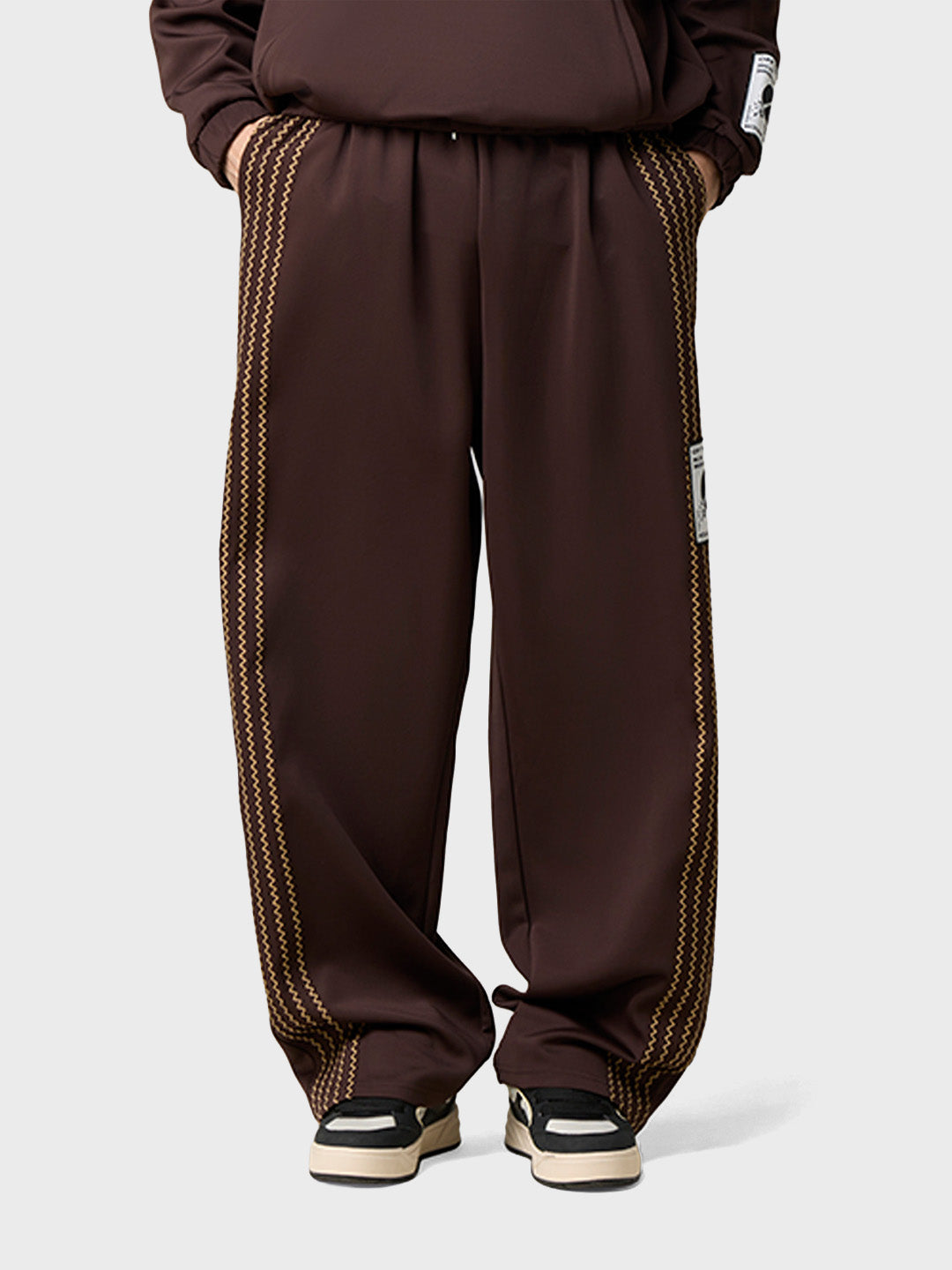 Off The Pitch Ivan Scuba Jogger Brown