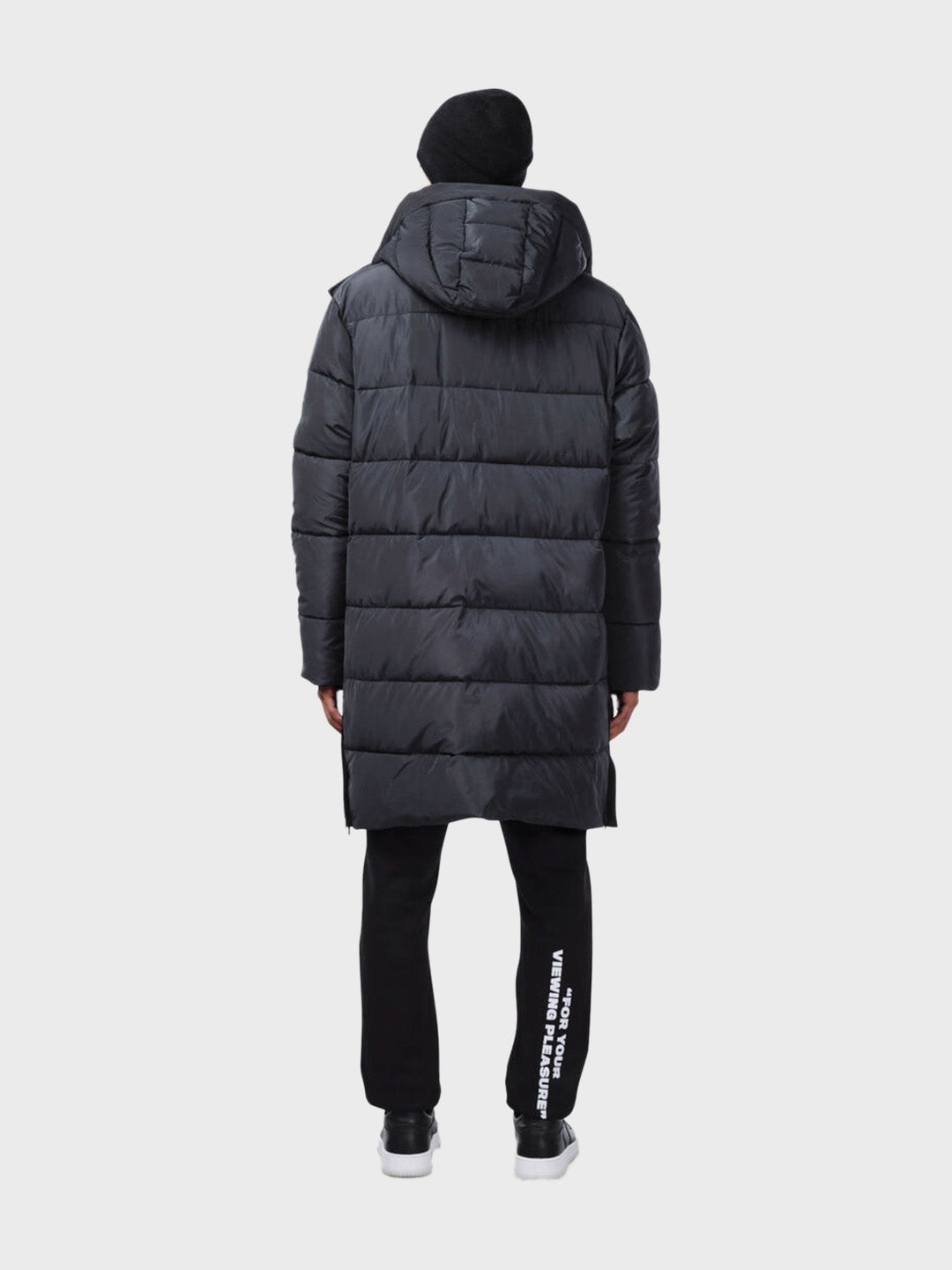 off the pitch puffer jacket