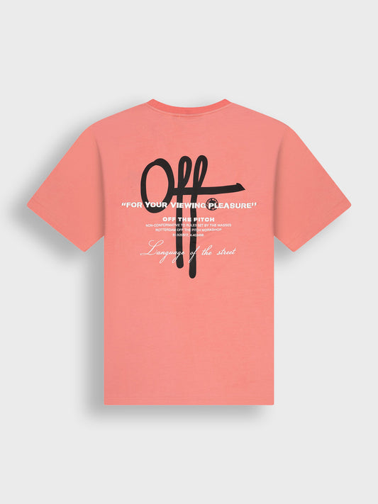 off the pitch t-shirt - reloadstore