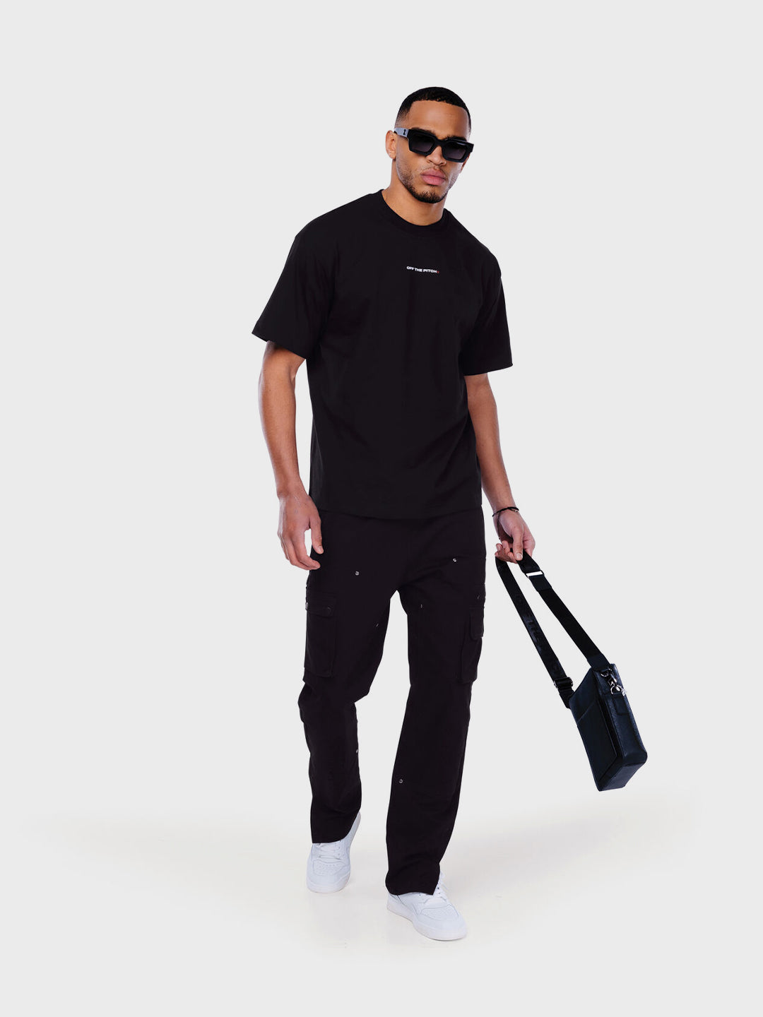 off the pitch oversized t-shirt