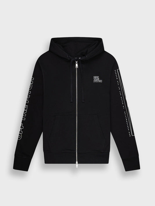 off the pitch hoodie