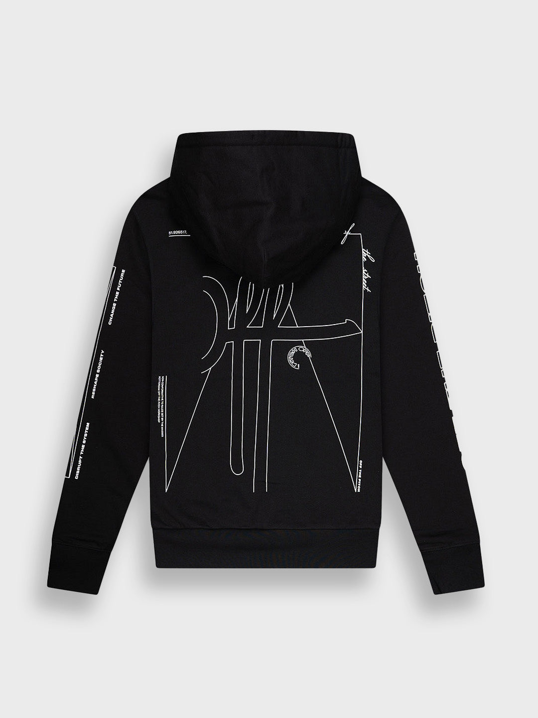 off the pitch hoodie