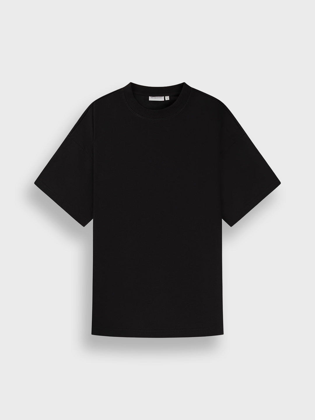 Off The Pitch Palm T-Shirt Black - voorkant