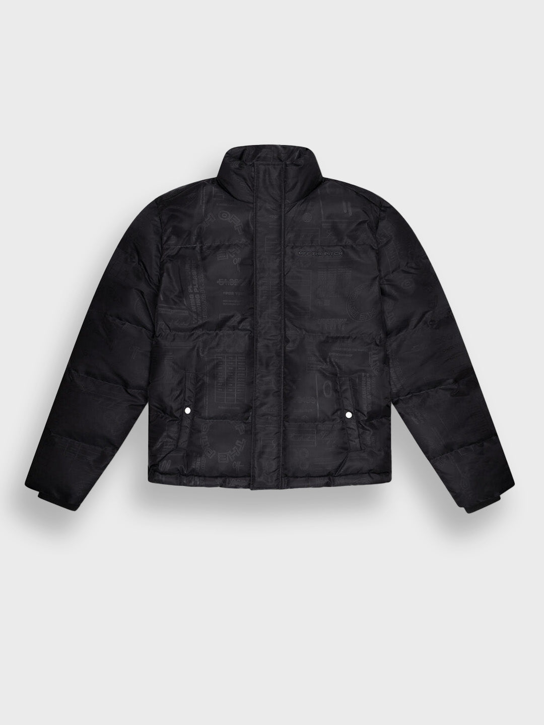  off the pitch puffer jacket men