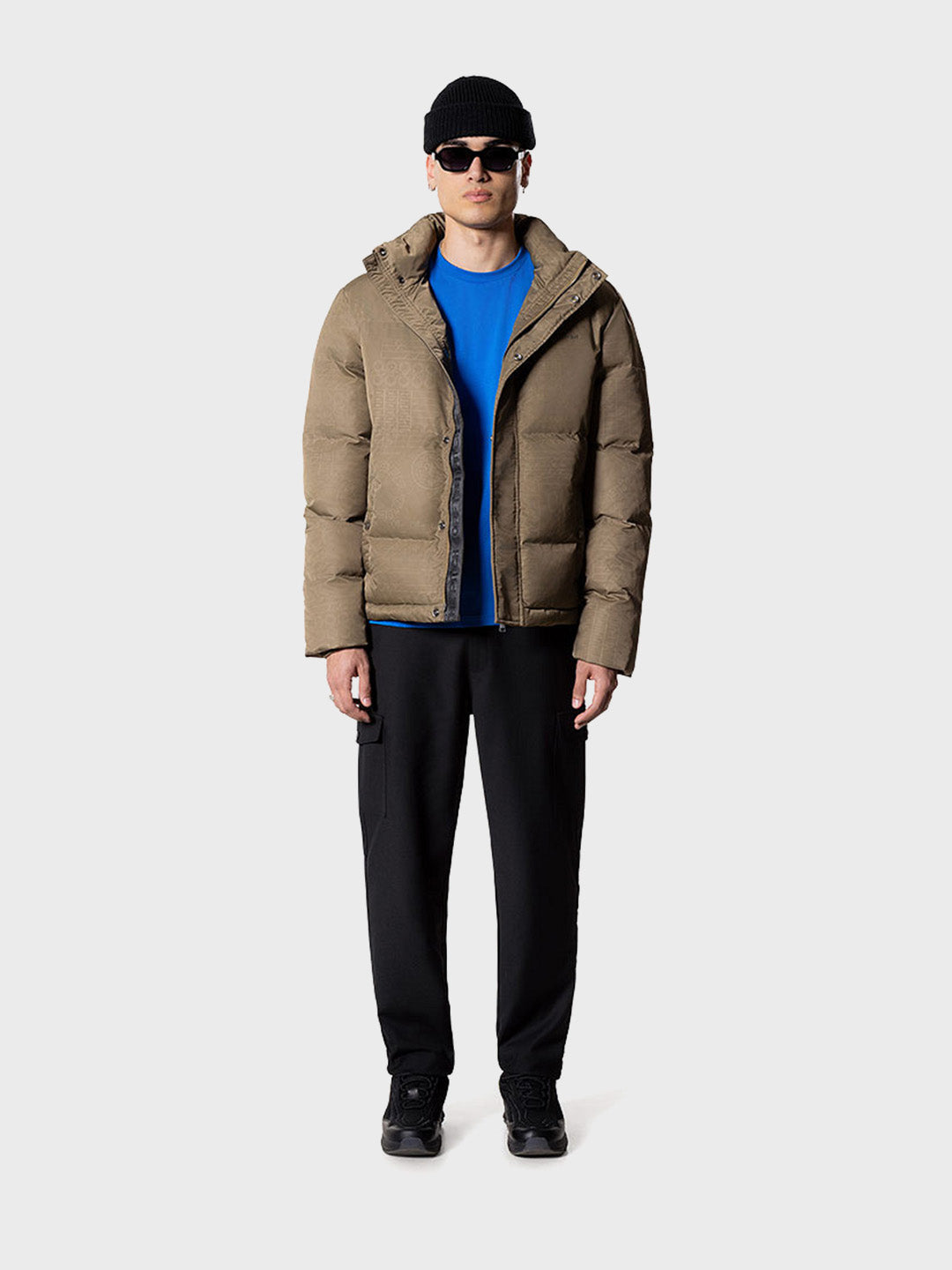 off the pitch puffer jacket