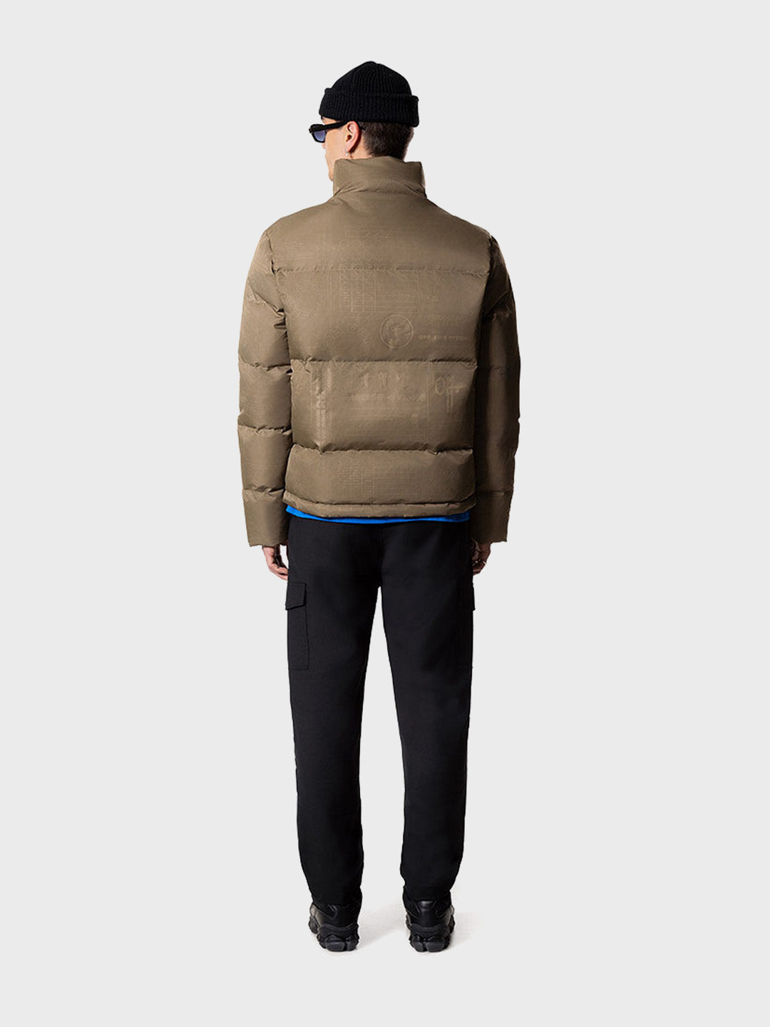 off the pitch puffer jacket