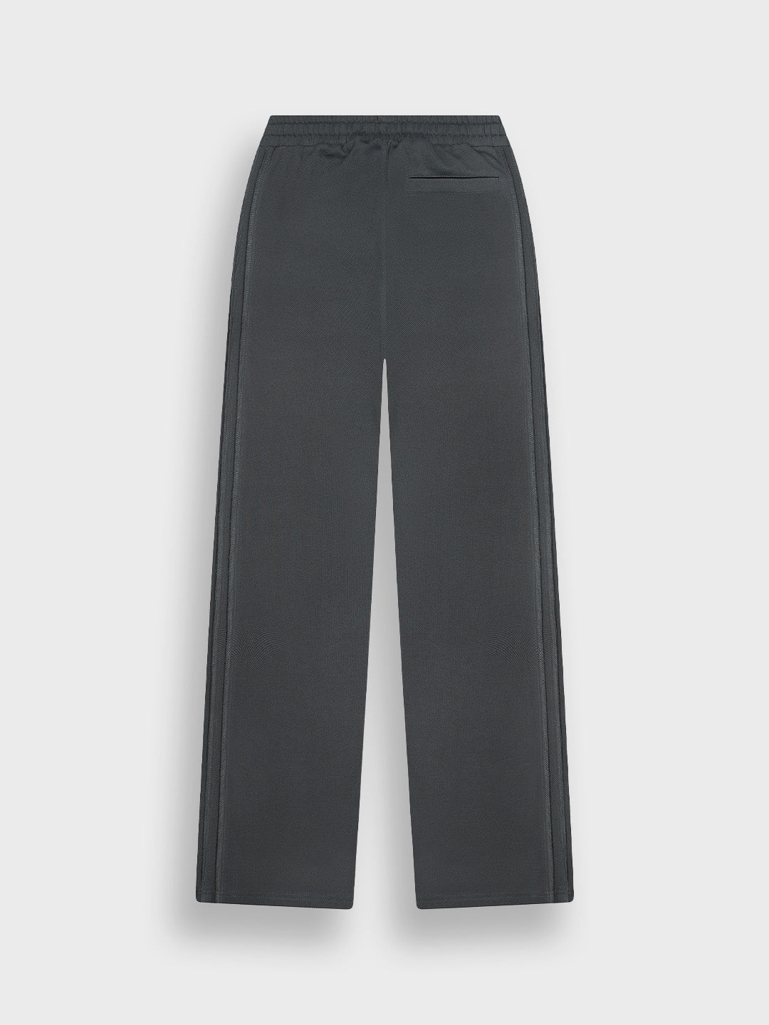 Off The Pitch Raw Edge Panel Pants Dark Shadow – achterkant