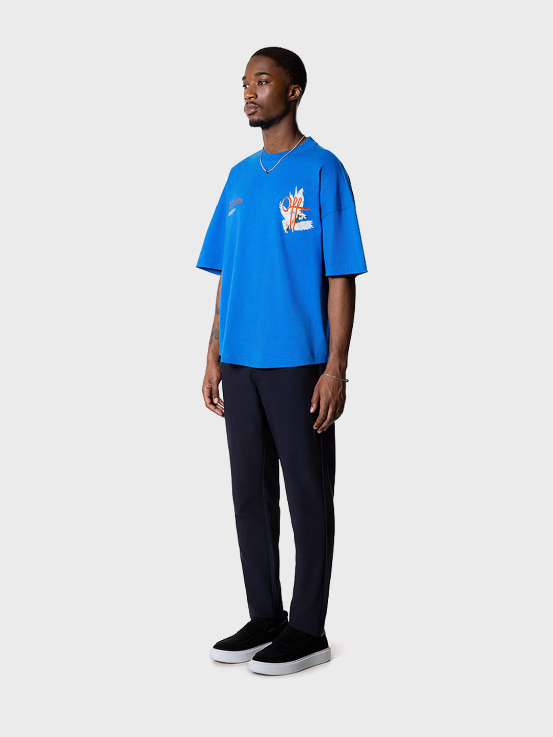 Off The Pitch Oversized T-Shirt men