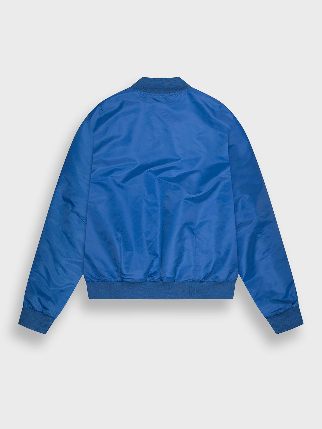 Off The Pitch Reversible Bomber Jacket | Blue