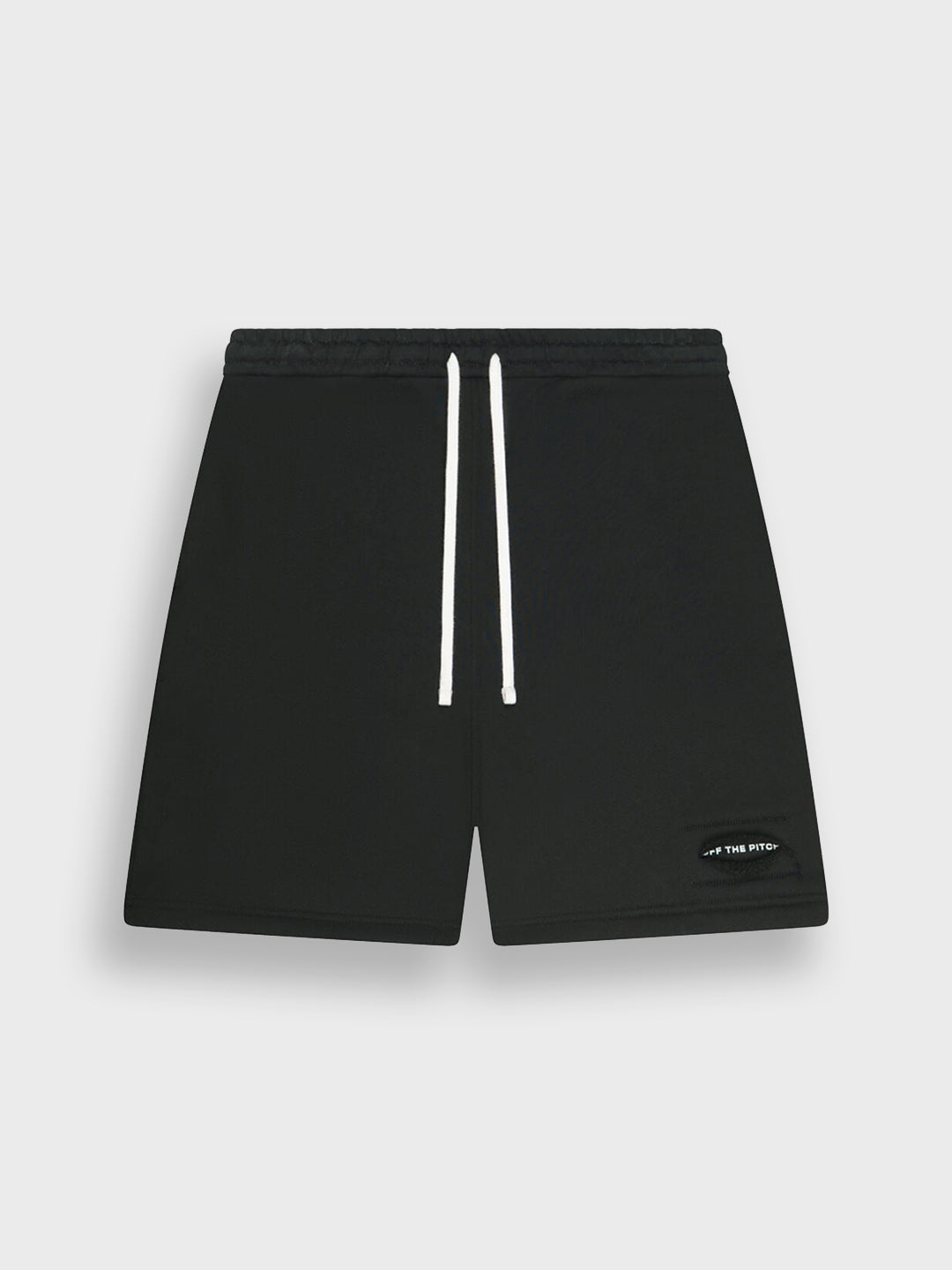 Off The Pitch Sage Shorts Black - voorkant