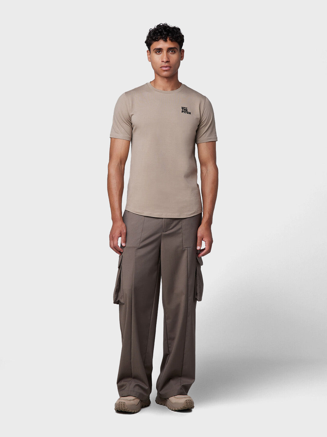 Off The Pitch Saint T-Shirt - slim fit heren tee