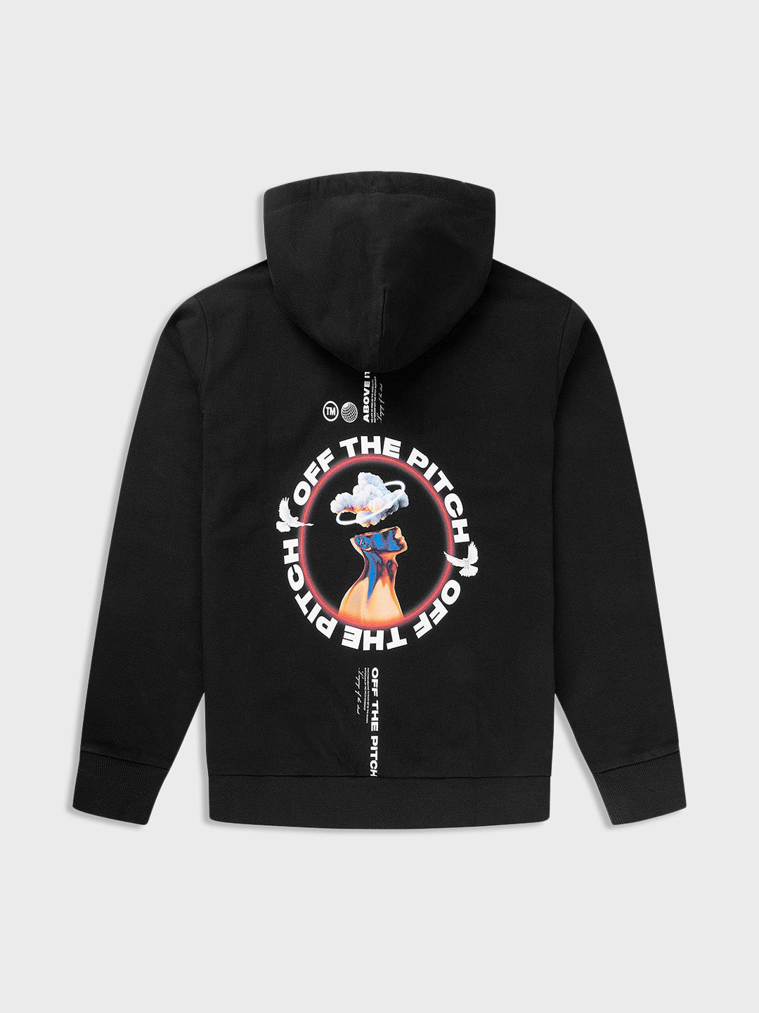 off the pitch hoodie