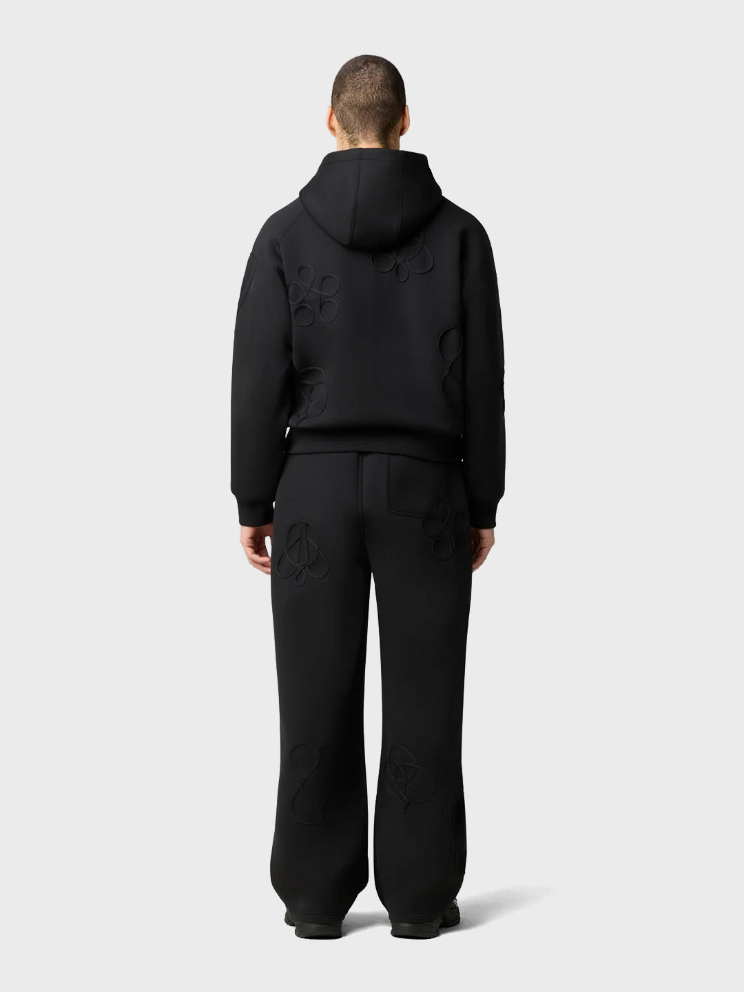 Off The Pitch Symbol Jogger Black – achterkant